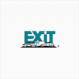 Exit Real Estate Business Cards