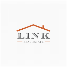 Link Real Estate Real Estate Business Cards