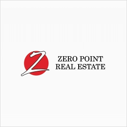 Zero Point Real Estate Business Cards